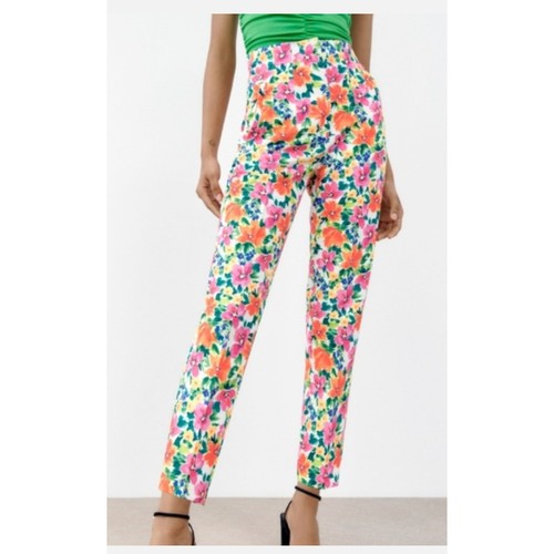 Zara high waisted - zara, pants