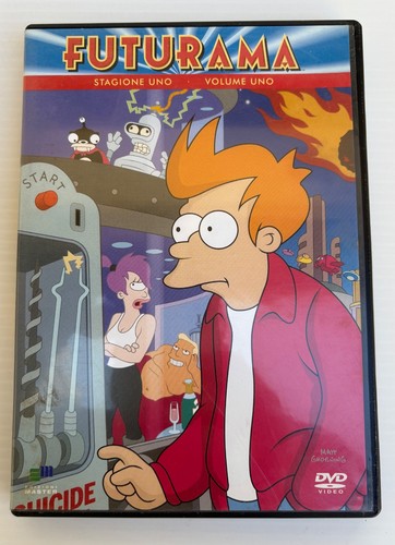Disco dvd futurama stagione - disco,