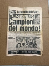 GAZZETTA DELLO SPORT 12 LUGLIO