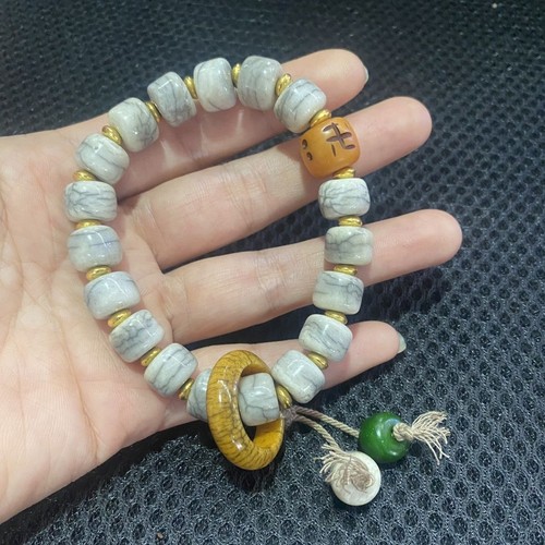 Bracciale tibetano naturale - bracciale,
