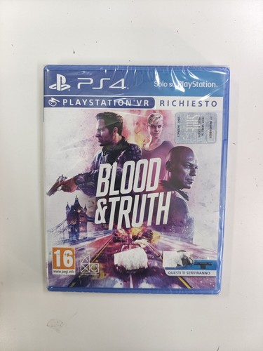 Blood truth playstation vr - truth, (playstation