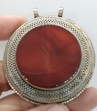 Collana etnica romana argento