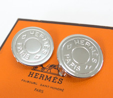 Orecchini a clip rotondi serie