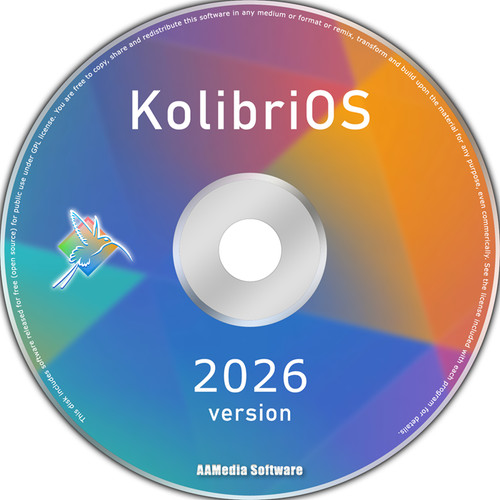 Kolibrios installa sistema - installa, cd