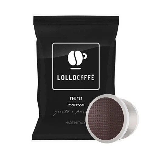 500 capsule lollo miscela - miscela, nero