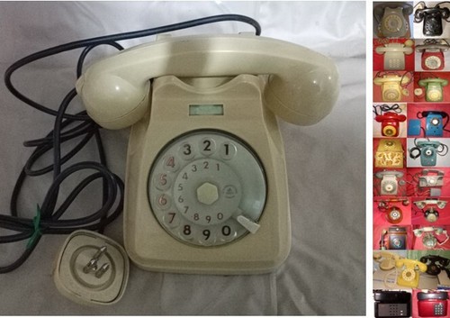 Telefono fisso sip disco - sip,
