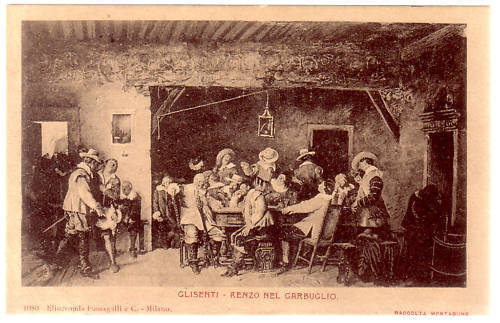 Glisenti renzo nel garbuglio - ,