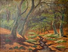 Dipinto A Olio Impressionista