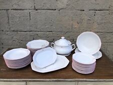 Servizio Da Tavola Marktleuthen Bavaria 41 Pezzi