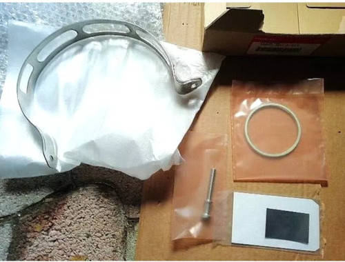 Kit fascetta scarico originale - kit,