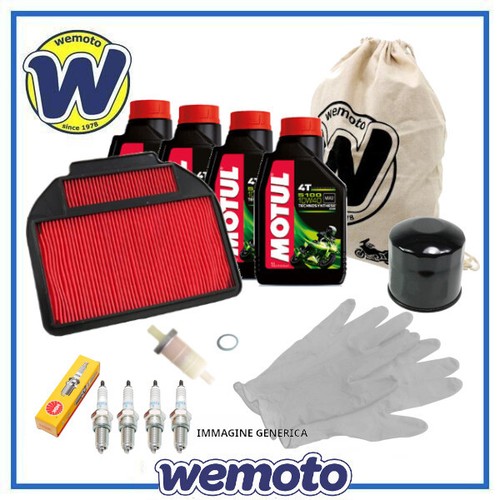 Kit tagliando olio motul - tagliando,
