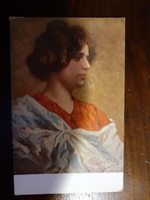 cartolin illustrata donnina -