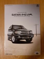 CATALOGUE / BROCHURE TATA