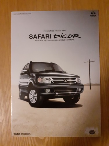 Catalogue brochure tata - /,