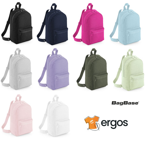 Bagbase bg153 mini zaino - bagbase, 6