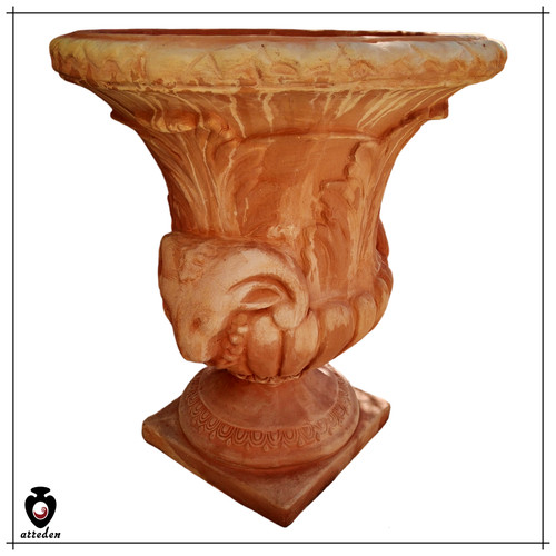 Vaso calice terracotta