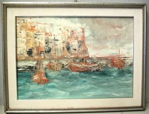 Quadro dipinto olio - quadro,