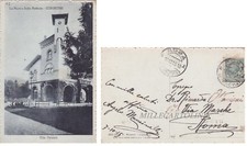 CORMONS:  (La nuova Italia redenta) - VIlla Perusini  1915