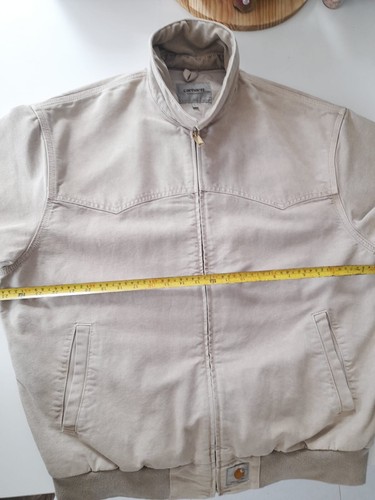 Giacca uomo carhartt tela kaki - giacca,