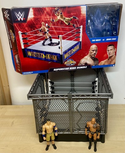 Wwe steel cage - wwe,
