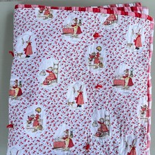 Vintage Holly Hobbie Tessuto