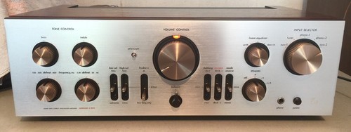 Luxman 85v integrated - luxman,