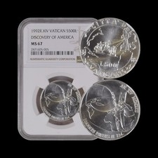 CITTÀ DEL VATICANO. 1992, 500