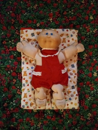 Toppa cavolo bambino vintage