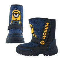 Minions Snow Boots Childrens