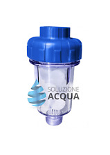 FILTRO ANTICALCARE A POLIFOSFATO PER LAVATRICE 150gr