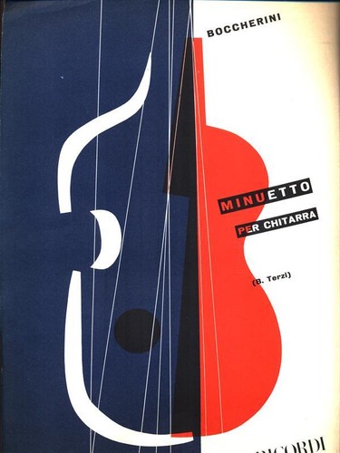Minuetto per chitarra musica - minuetto,