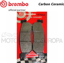 PASTIGLIE FRENO POSTERIORI BREMBO CARBON CERAMIC 07043 YAMAHA X-CITY 250 2011