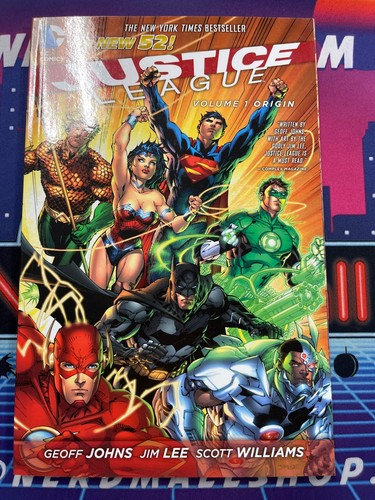 Justice league vol origin - league,