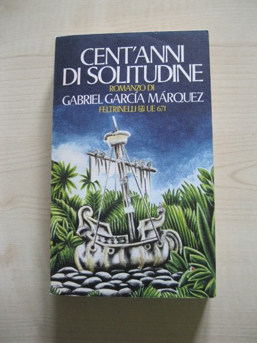 Cent anni solitudine - solitudine,