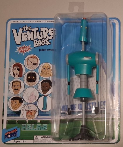 The venture bros l p - the, h.e.l.p.er