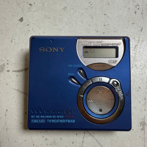 Sony walkman nf610 blu - sony,
