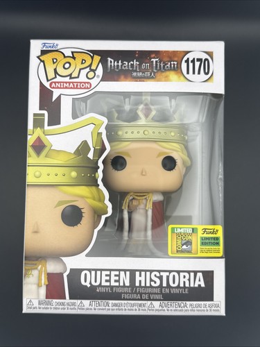 Funko pop queen historia - historia, sdcc