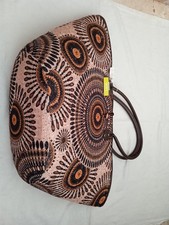 Borsa da spiaggia multicolore
