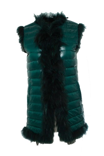 Moncler gilet pelliccia - gilet,