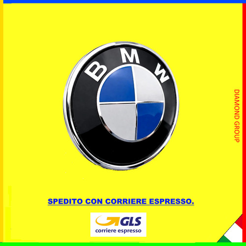 Stemma fregio 82mm bmw cofano - 82mm,