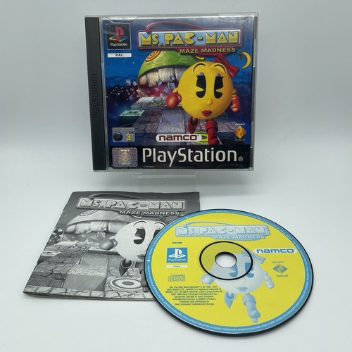 Pac man maze madness - ms.,