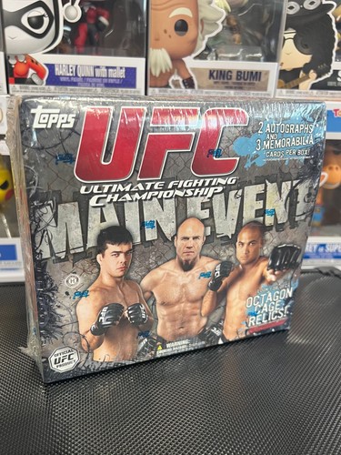 2010 topps chrome ufc - 2010, main