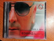 GIANNI DE CARO CORE E PAPA' CD