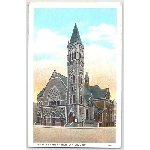 Cartolina mckinley home church - cartolina,