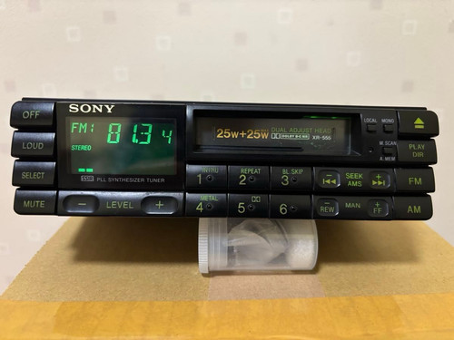 Sony 555 1din - sony, audio