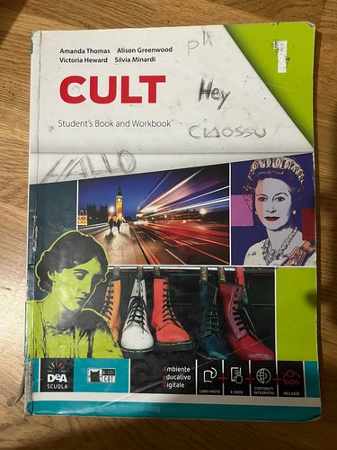 Cult isbn - 1,