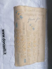 serie decal decalco marche bici corsa vintage e mtb Freschi Milano