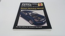 Vauxhall opel astra - vauxhall/opel,