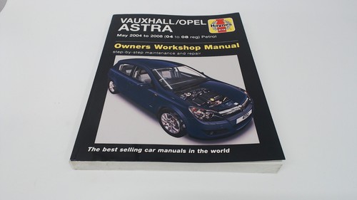 Vauxhall opel astra - vauxhall/opel, petrol
