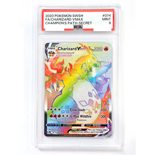 Psa pokemon champion - 9, path